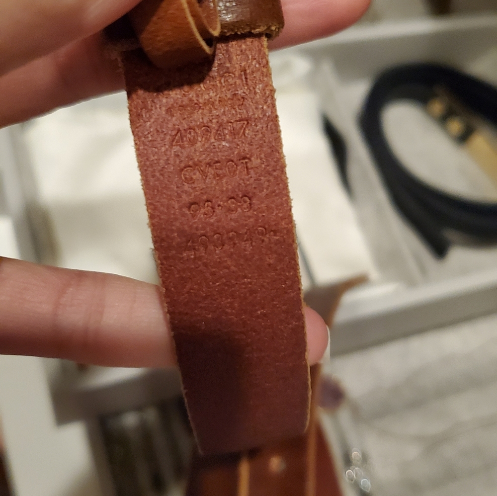 Gucci Belt 95 - Picture 5 of 5